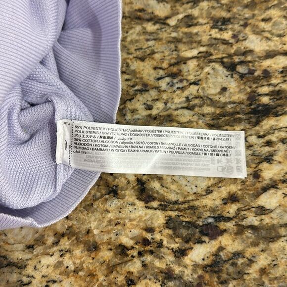 Mango MNG Lavender Purple Crewneck Pullover Sweater Size XXL - Picture 5 of 10